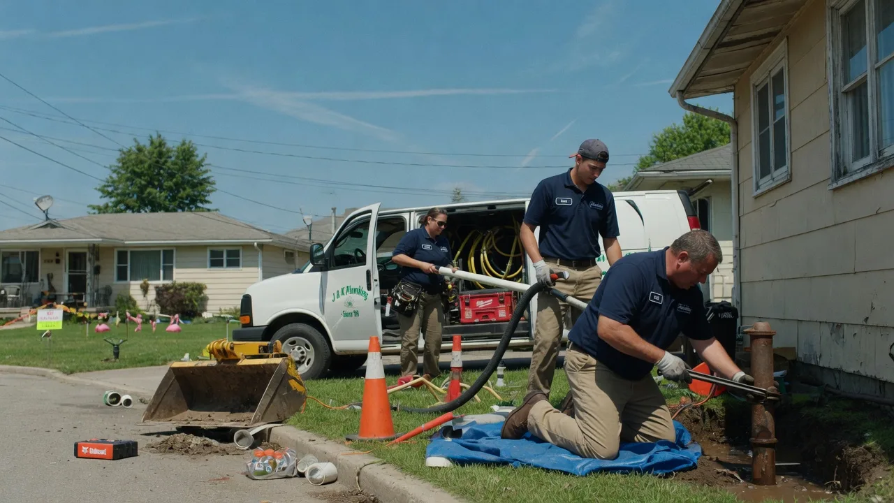 Emergency Plumber in Sun, LA near me